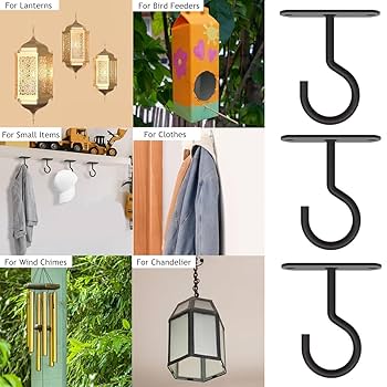 Amazon | Getrays 天井フック 3個セット 吊り下げ金具 吊り