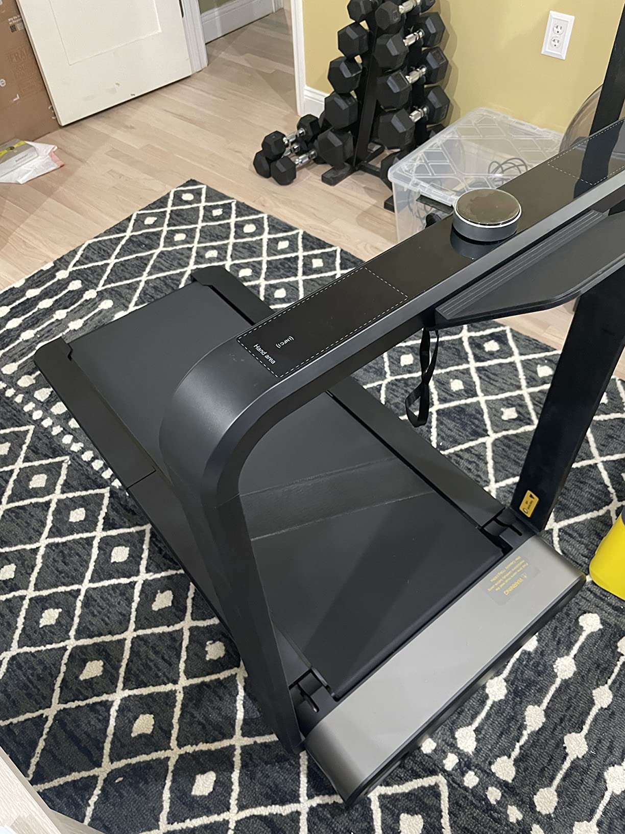 83/mo Finance KingSmith WalkingPad X21 Foldable Treadmill Smart