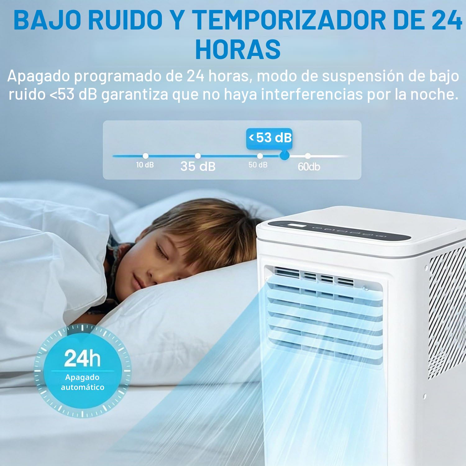 Unidad de Aire Acondicionado portátil de Uso Comercial para oficinas. 18000BTU | Unidad de aire acondicionado de pie; para oficinas, talleres, almacenes y espacios comerciales.