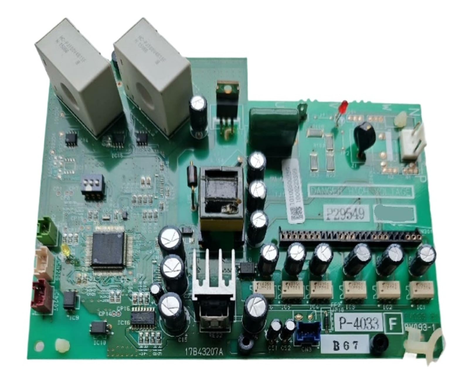 KKYHFUJVP For Central air conditioner frequency conversion board 17B43207A 17B41615B 17B41616A P-4033 PV093 P29549(Motherboard)