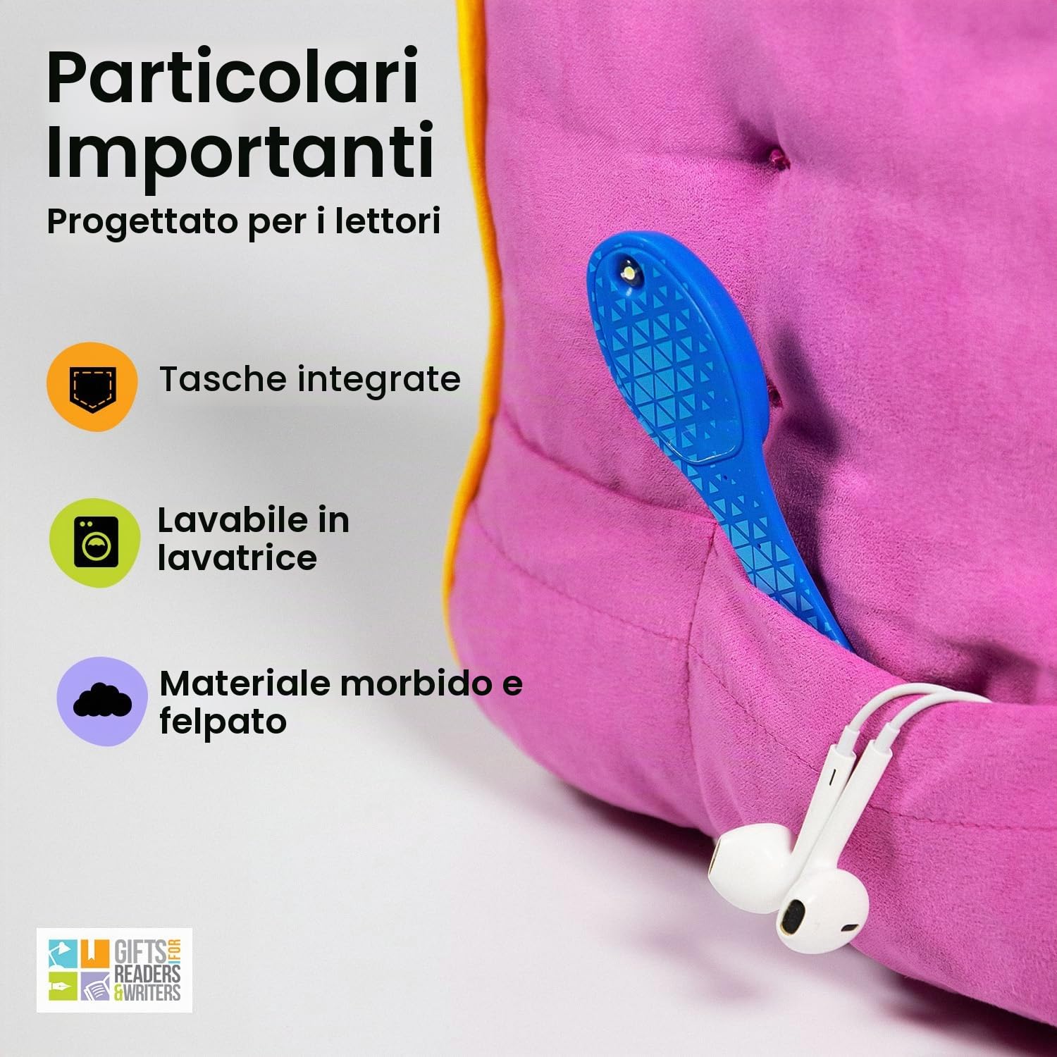 Gifts for Readers & Writers Prenotare Divano iPad Supporto per Tutto Compresse, Lama/Cactus