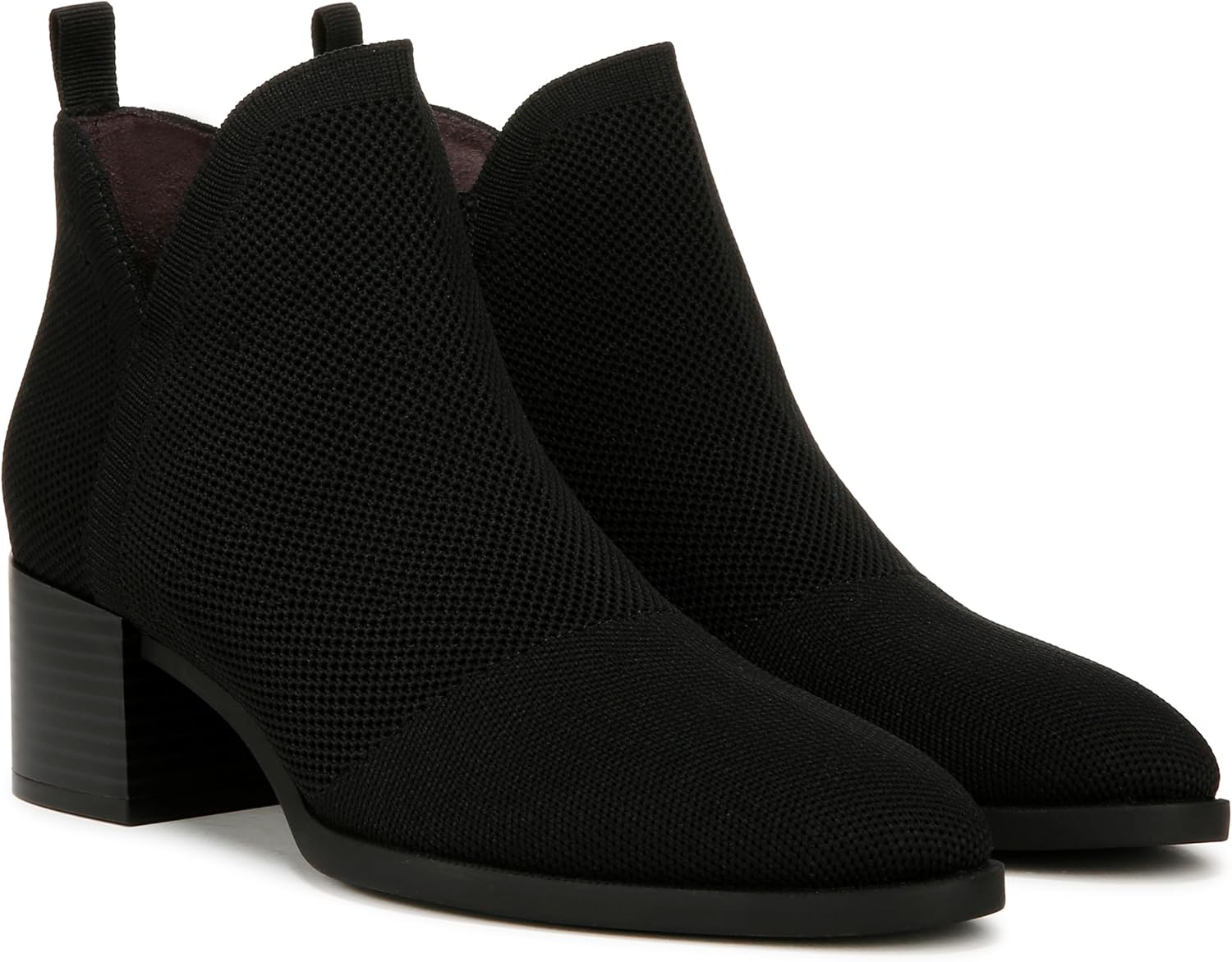 Life Stride Womens Destined Block Heel Ankle Bootie Black 8.5 M - Image 7