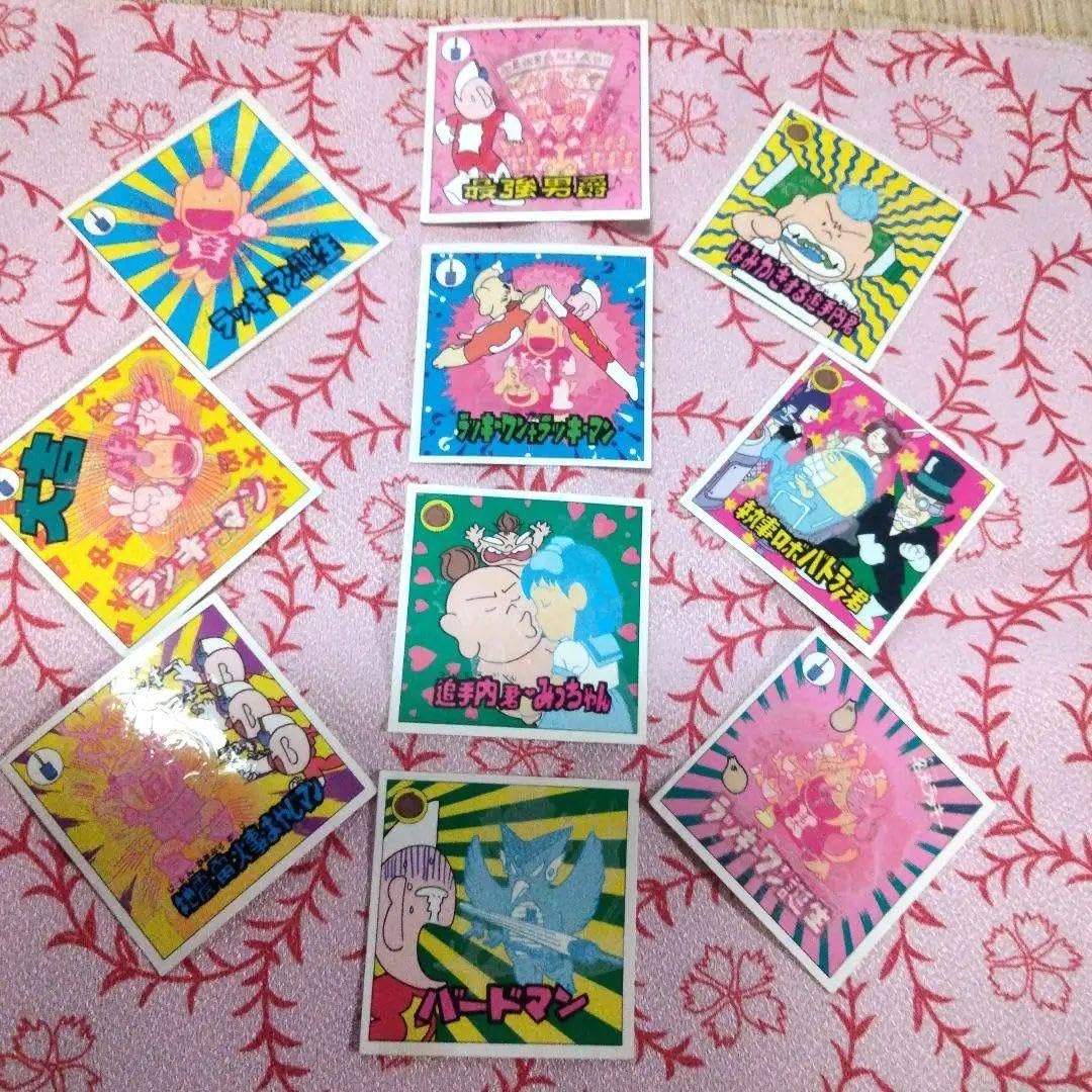 Amazon.co.jp: Lucky Man, Lucky Change Sheels, Set of 10 : Toys & Games