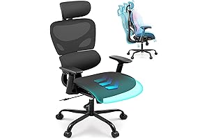 Branch Office Chair with Adjustable Seat Depth for Ultimate Ergonomic Comfort