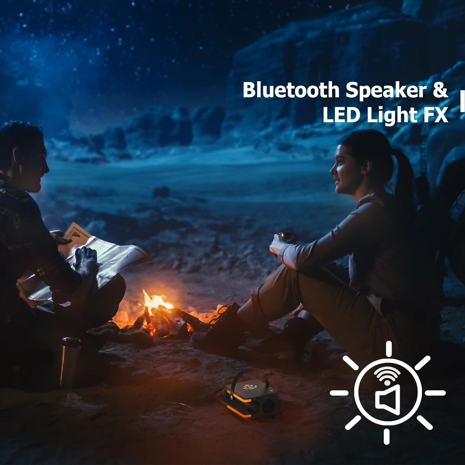 P6 Ultimate 1100 LED Lumens Smart DLP Projector with Wi-Fi and Bluetooth
