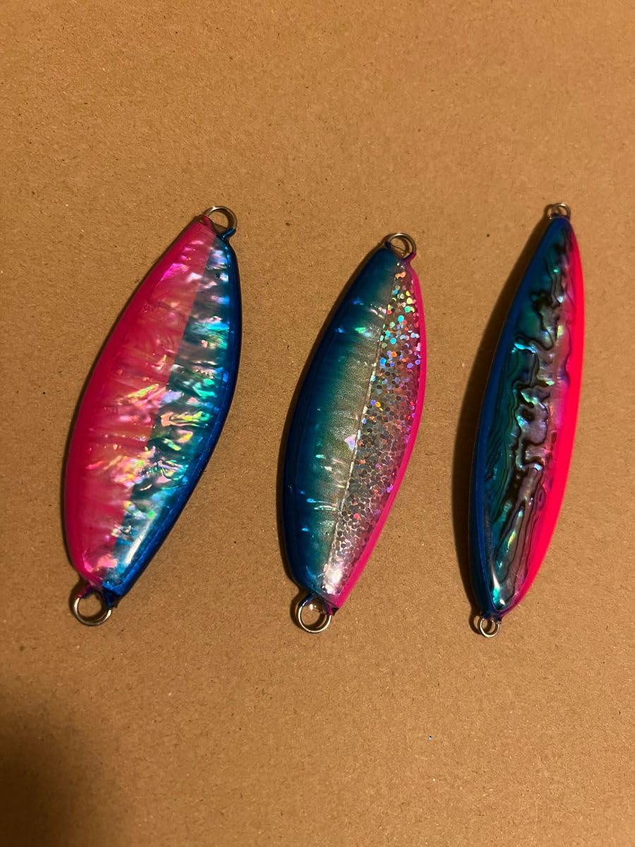 ルアーズケミスト サーモンスプーン ラージスリム55s ルアーズケミスト