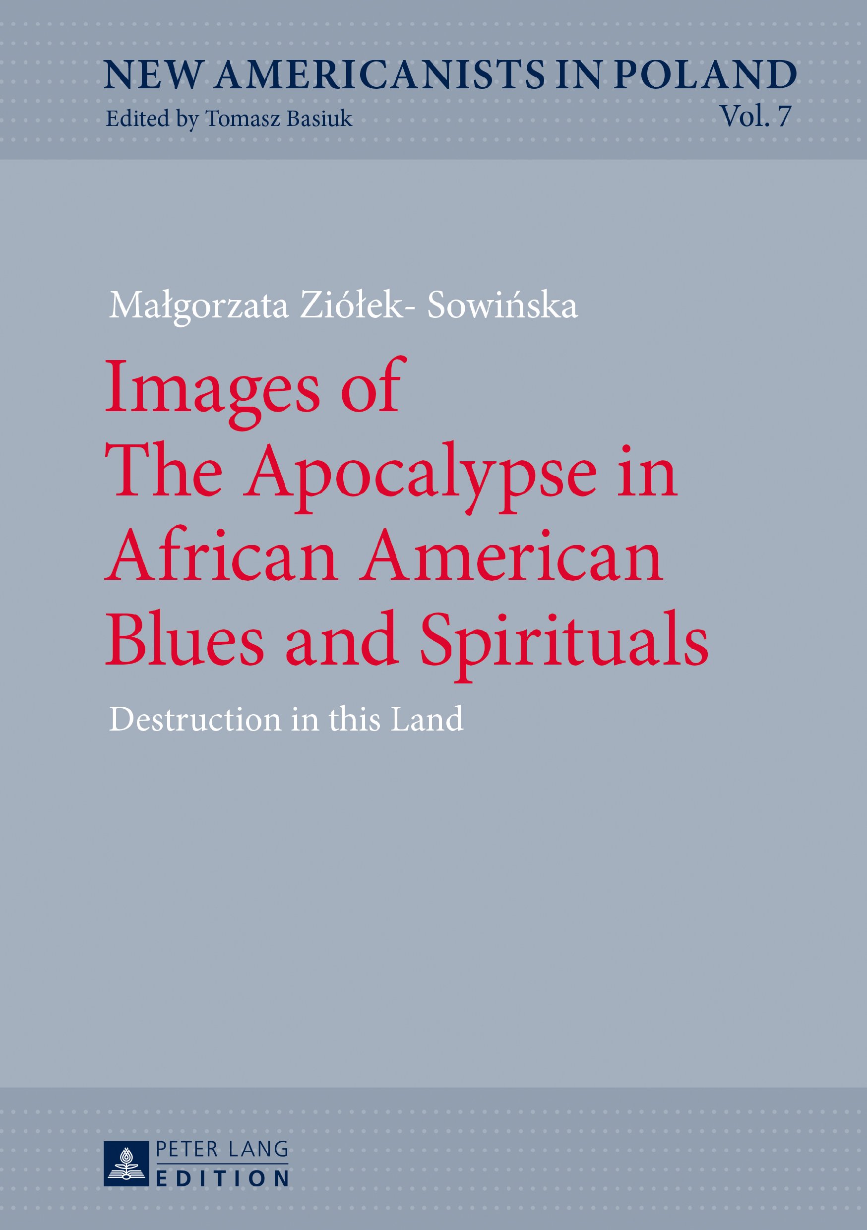 Livre African American Blues : la symbolique de l'apocalypse et de la destruction