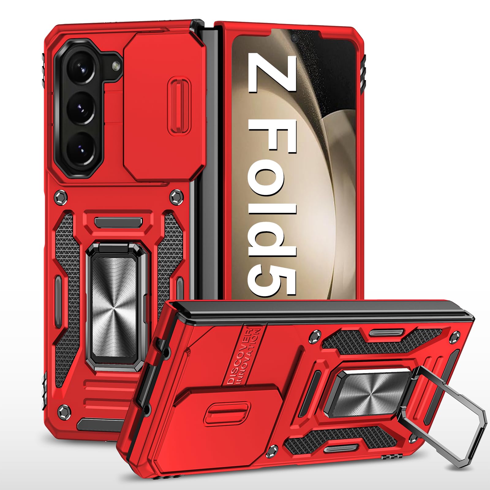 Vanki Handyhülle für Samsung Galaxy Klapphülle Premium Lederhülle Flip Case PU Leder Wallet schutzhülle mit Kartenhalter und Kickstand