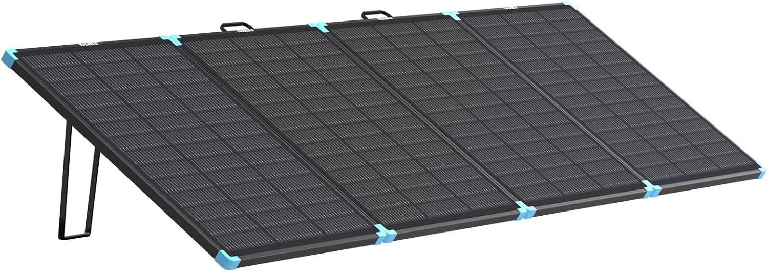 300 Watt Moveable Photo voltaic Panel, Renogy Photo voltaic Panels Light-weight and Sturdy, 25% Excessive Effectivity, 300W Foldable Photo voltaic Panel Charger for Energy Station, RV, Tenting, Off-Grid, Residence Backup