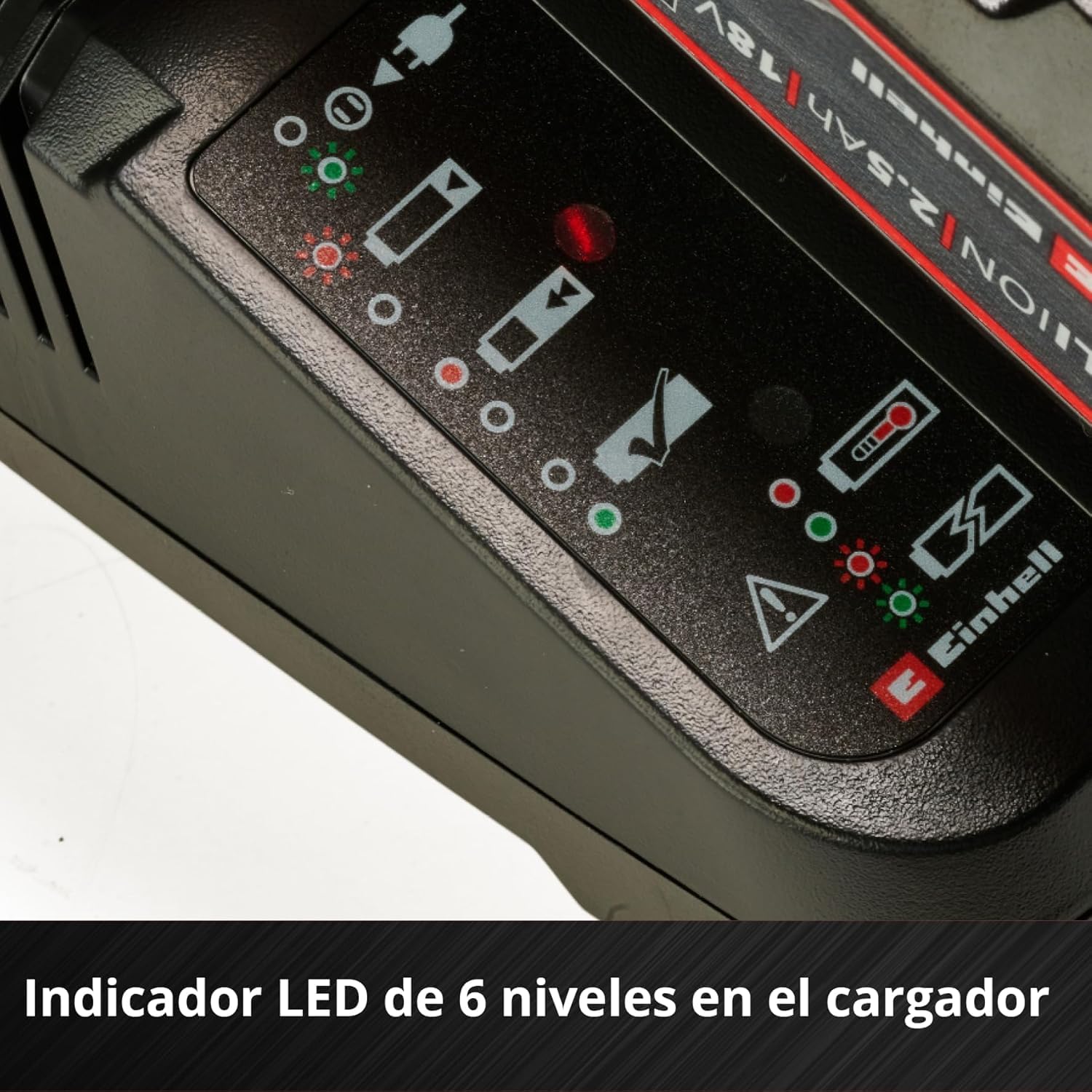 Original Einhell Kit de Principiantes de batería 5,2 Ah y Cargador Power X-Change (Iones de Li, 18 V, 100 min Tiempo de Carga, Adecuado para Todos los Equipos Power X-Change)