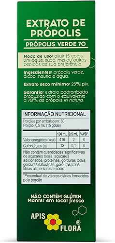 Miniatura 4 de Apis Flora Extracto de propóleo verde 70-30 Ml Línea de propóleo