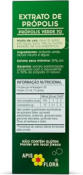 Apis Flora Green Propolis Extract 70-30 Ml Propolis Line