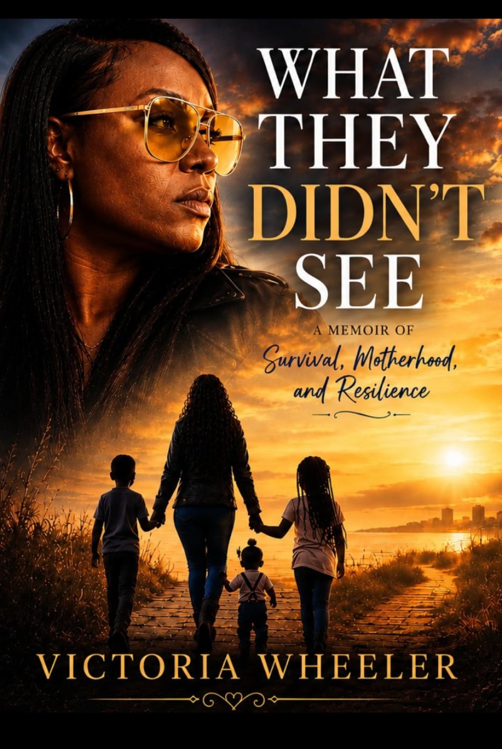 What They Didn’t See: A Memoir of Survival, Motherhood, and Resilience