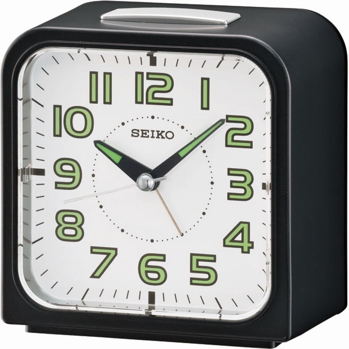 Seiko Clocks Bedside Alarm Clock QHK025J