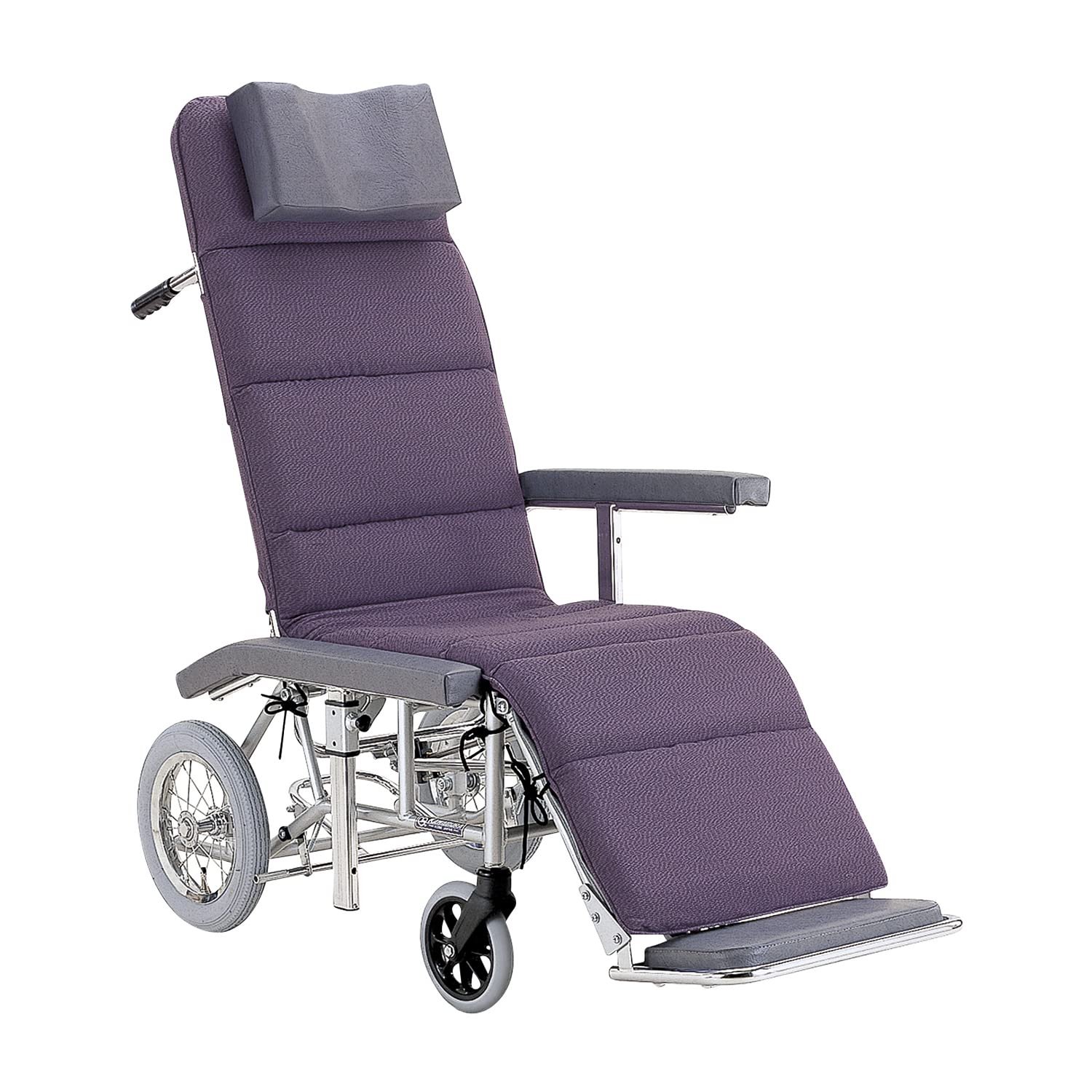 Amazon | カワムラサイクル 【非課税】リクライニング車いす(介助用