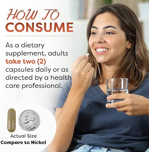 Miniatura 3 de Best Naturals 2 paquetes de complejo de resveratrol 500 mg 60 cápsulas vegetales hechas con piel de uva, vino tinto, quercetina, sin gluten y sin