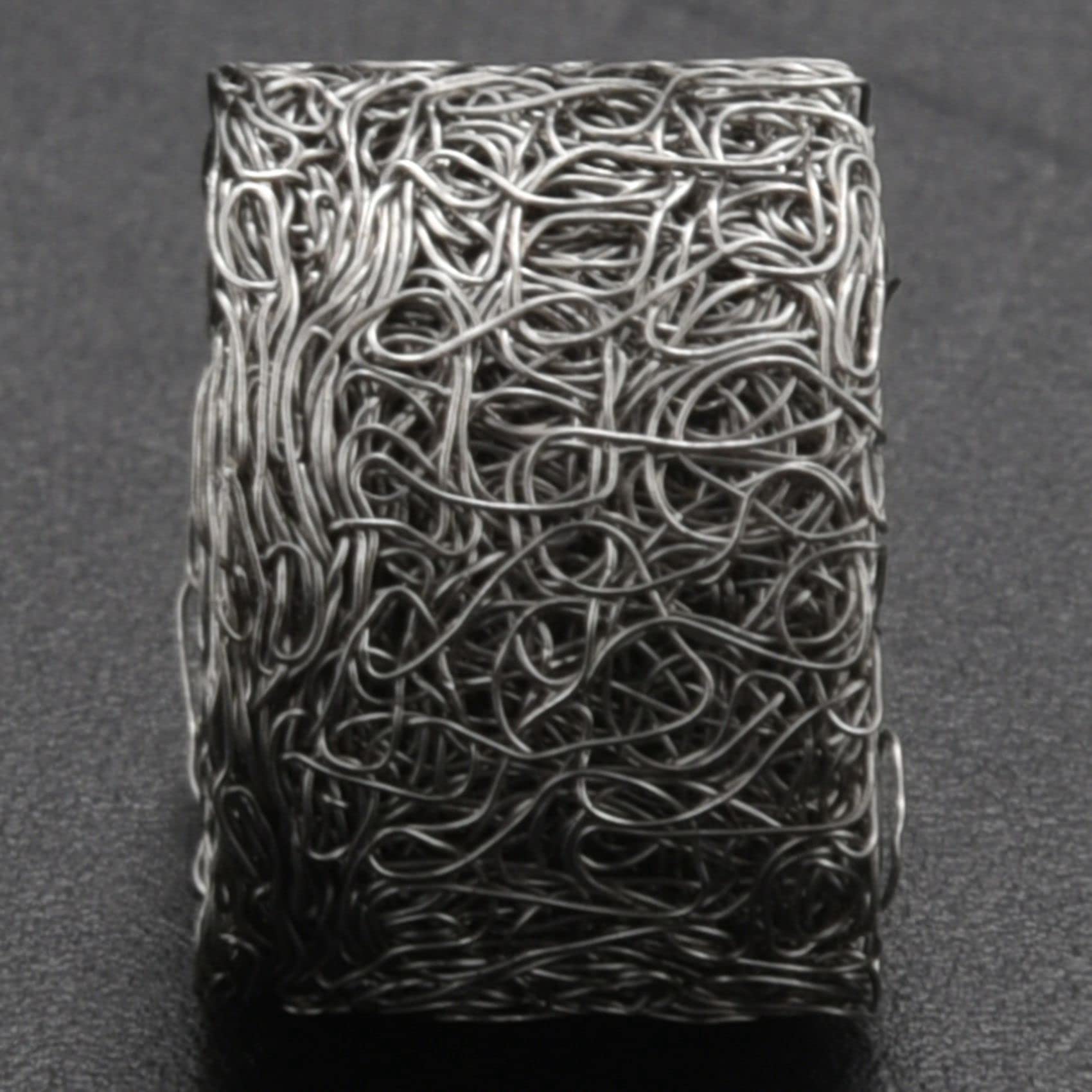 Bloepum 8Pcs Stainless Steel Pressure Car Washer Foam Mesh Filter Replacement Foam Sprayer Mesh Filter for Car