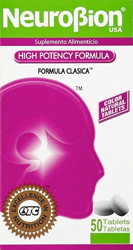 Neurobion Classico 50 Tabletas Vitamina B