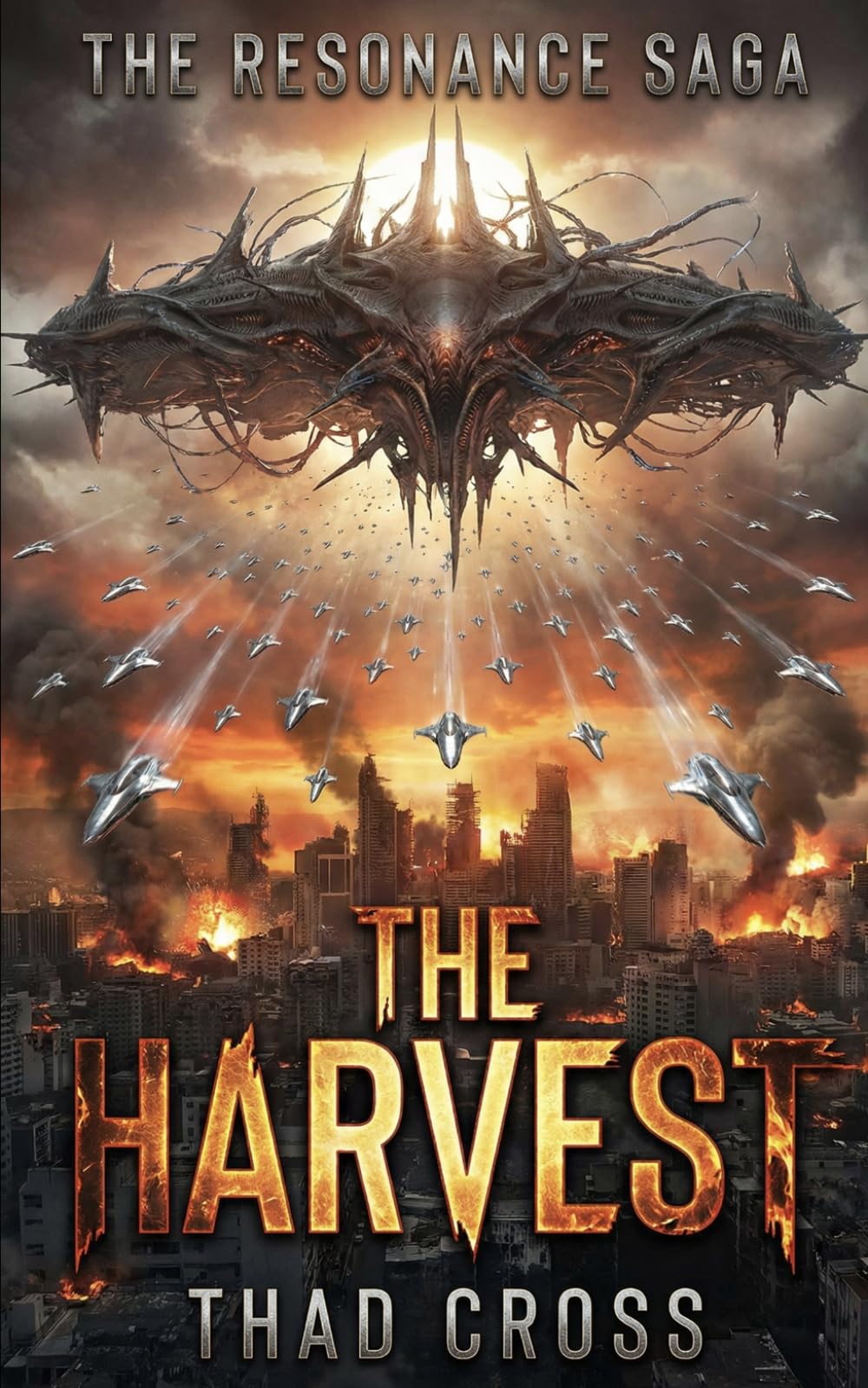 The Harvest: A Post-Apocalyptic Alien Invasion Thriller (The Resonance Saga)