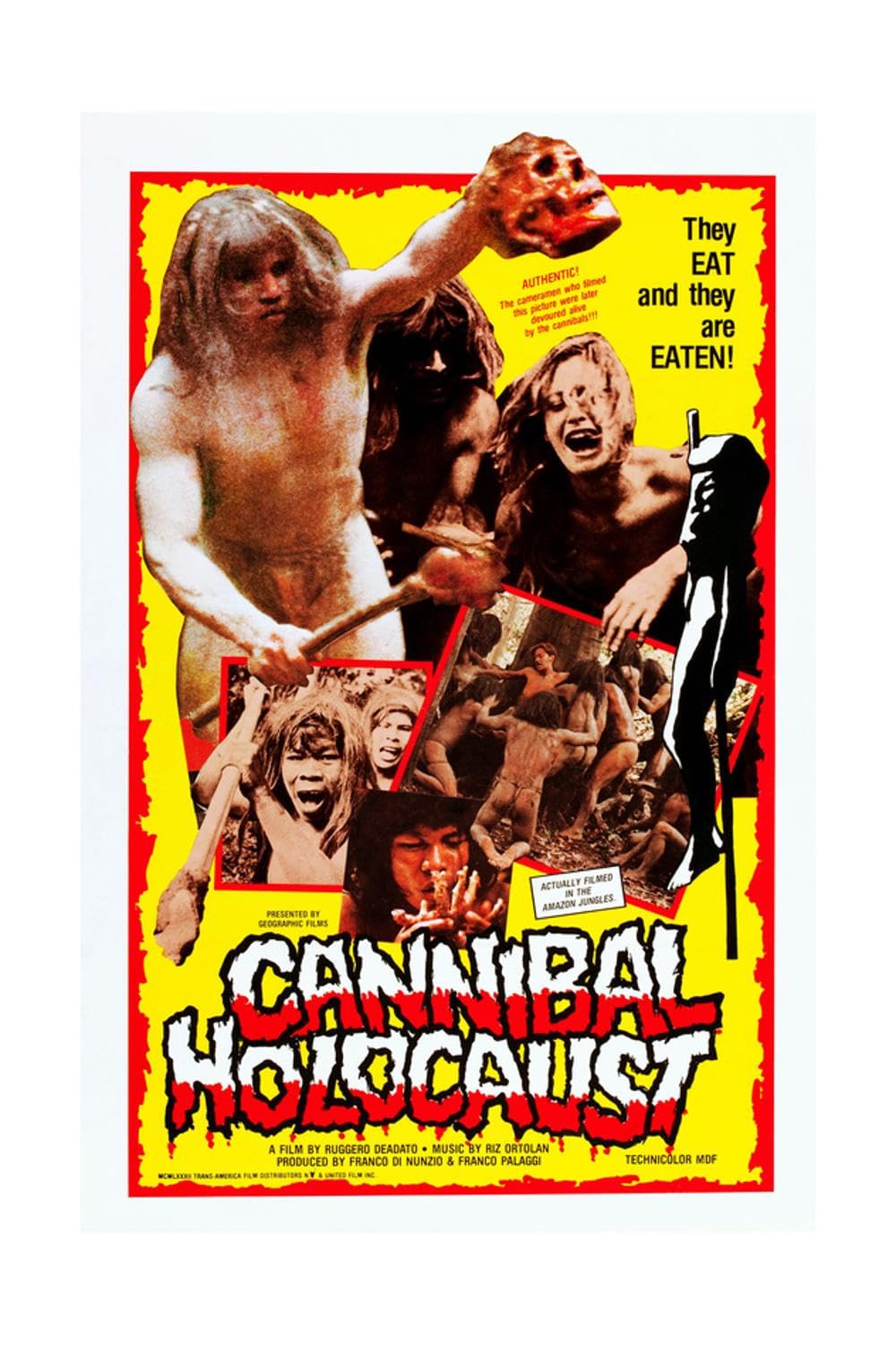 Amazon.com: ART.COM Wall Art Print Cannibal Holocaust, 12