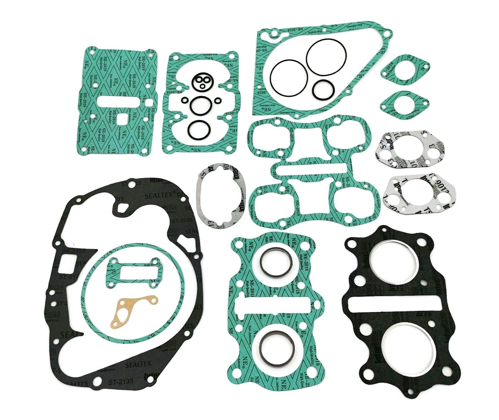 Juego De Juntas Completo Para Motor Honda CB250 K (1973-1978) | Multicolor, Incluye Todas Las Juntas
