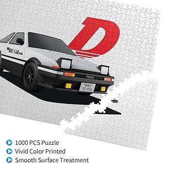 Amazon.co.jp: 木製パズル 頭文字d イニシャル D ae86