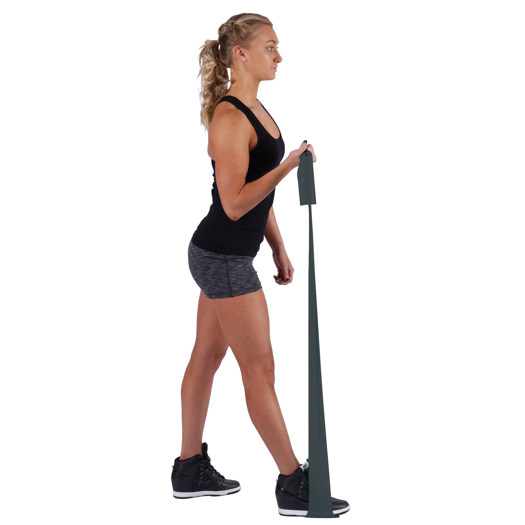 Spirit LatexFREE - Fascia Piatta Super Pesante per Ginnastica, Senza Lattice, 22,5-27 kg