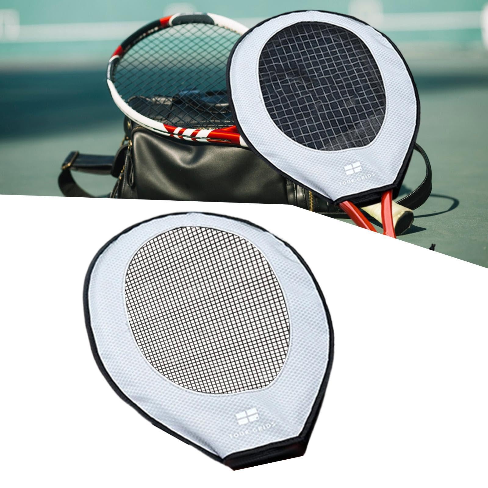 Funda de Entrenamiento para Raqueta de Tenis, Protectora de Cabeza, Resistente para Adultos