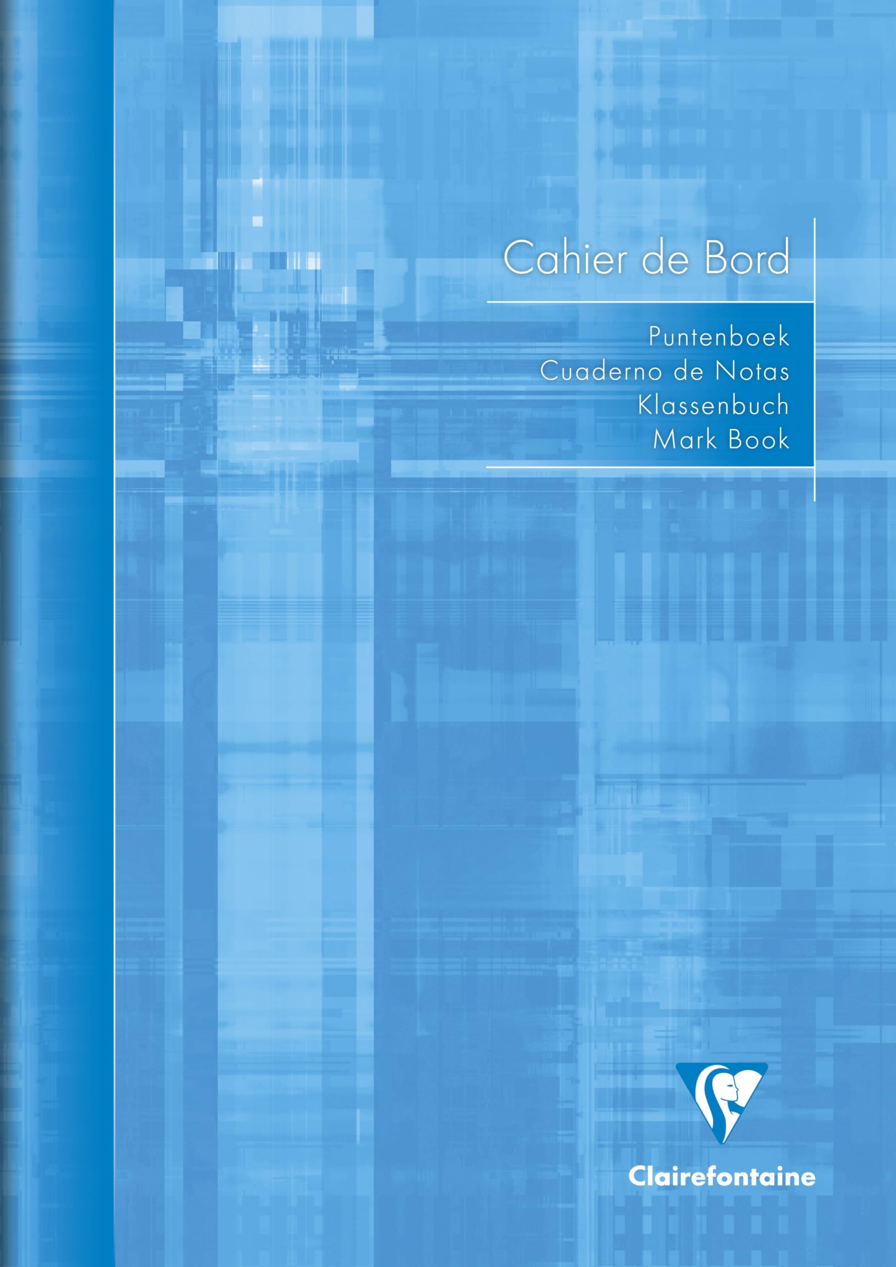 Clairefontaine 4850Z - Pak met 10 Spiraalschriften Notemakers Europa