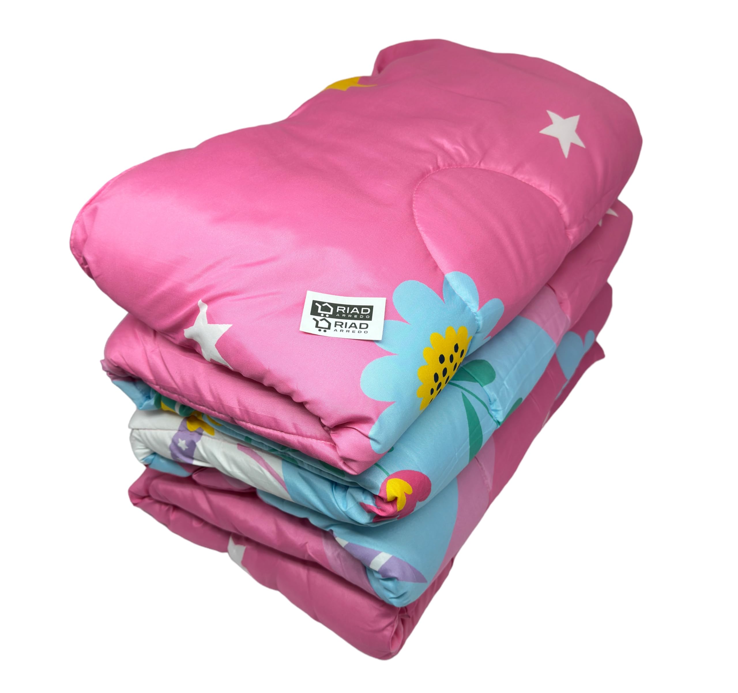 Riad Arredo Disney Marvel Couette d'hiver pour lit simple en microfibre douce – Couette hypoallergénique pour enfants, chaude et moelleuse
