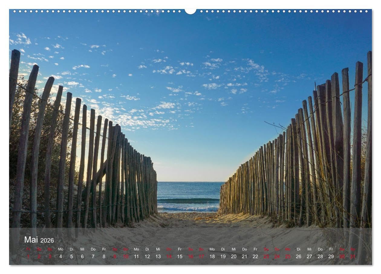 Korsika - Faszinierende Landschaften (Wandkalender 2026 DIN A2 quer), CALVENDO Monatskalender: Korsika ist immer eine Reise wert. (CALVENDO Natur)