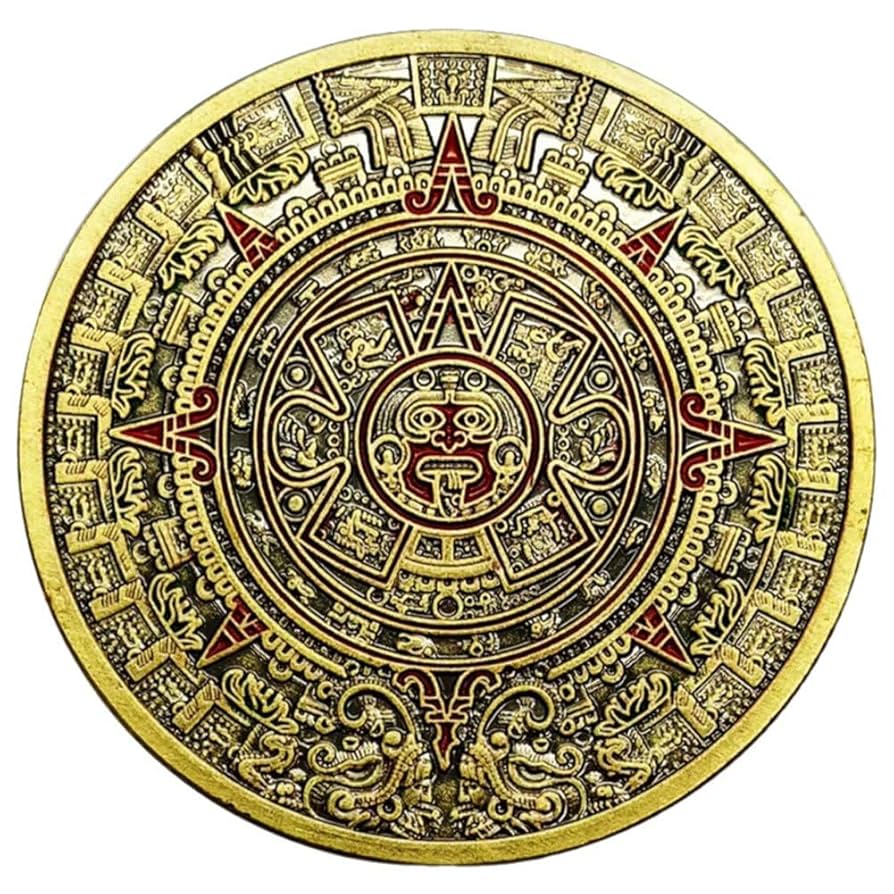 メキシコ 100 NUEVOS PESOS 古代文明 1978 Mexico Silver 100 Pesos Au/Bu - Collectible Investors