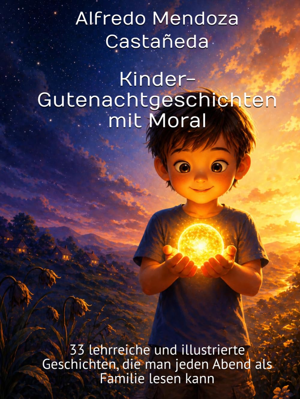 Kinder-Gutenachtgeschichten mit Moral: 33 lehrreiche und illustrierte Geschichten, die man jeden Abend als Familie lesen kann