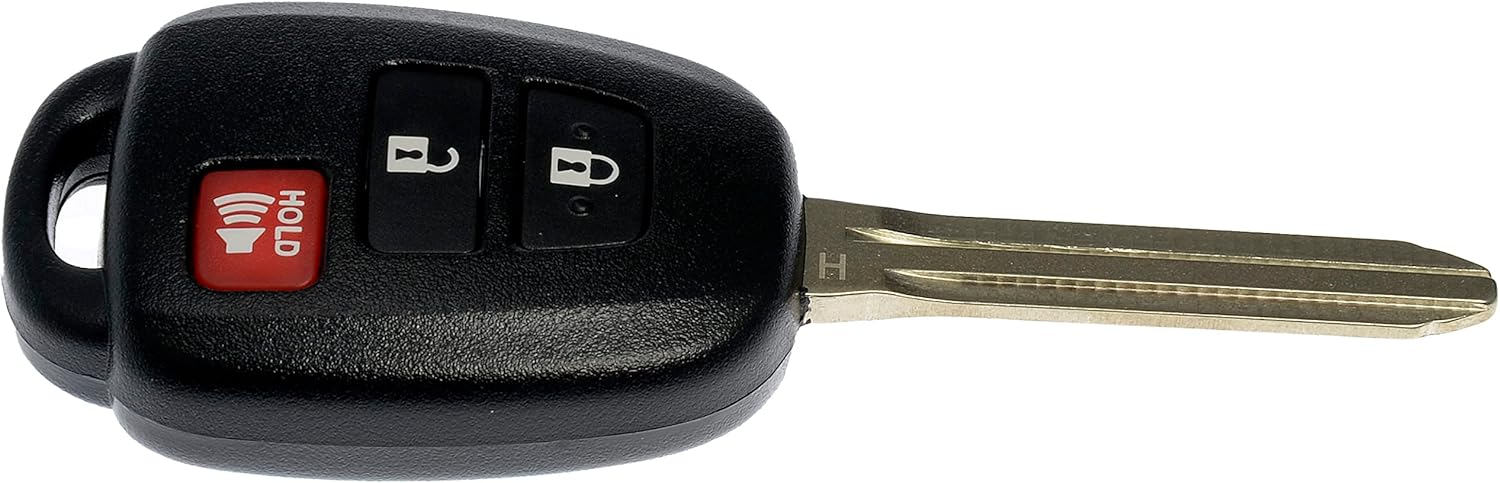 Dorman 99685ST Keyless Entry Remote 3 Button Compatible with Select Toyota Models