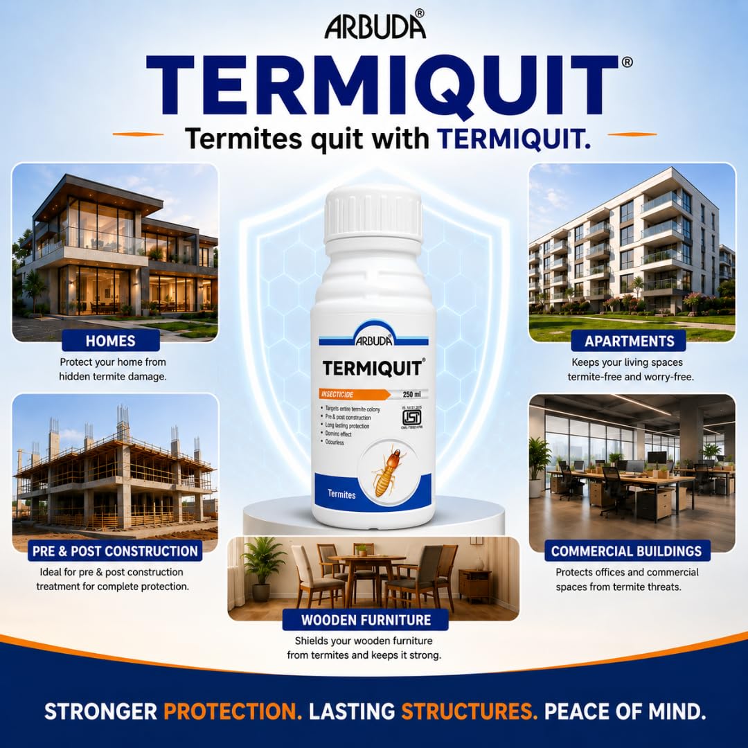 Arbuda Termite Killer - Odorless & Long-Lasting -4 Arbuda Termite Killer - Odorless & Long-Lasting -4