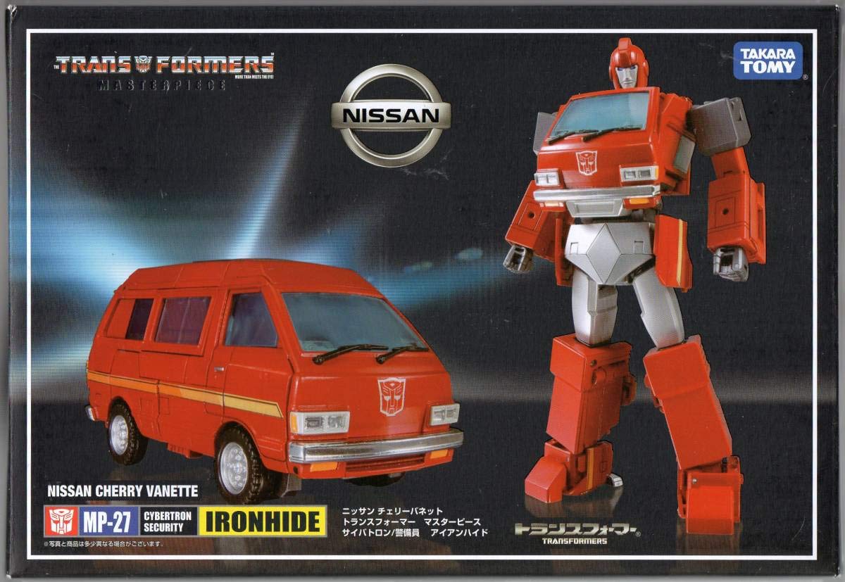 Amazon.co.jp: トランスフォーマー マスターピース MP27 アイアン