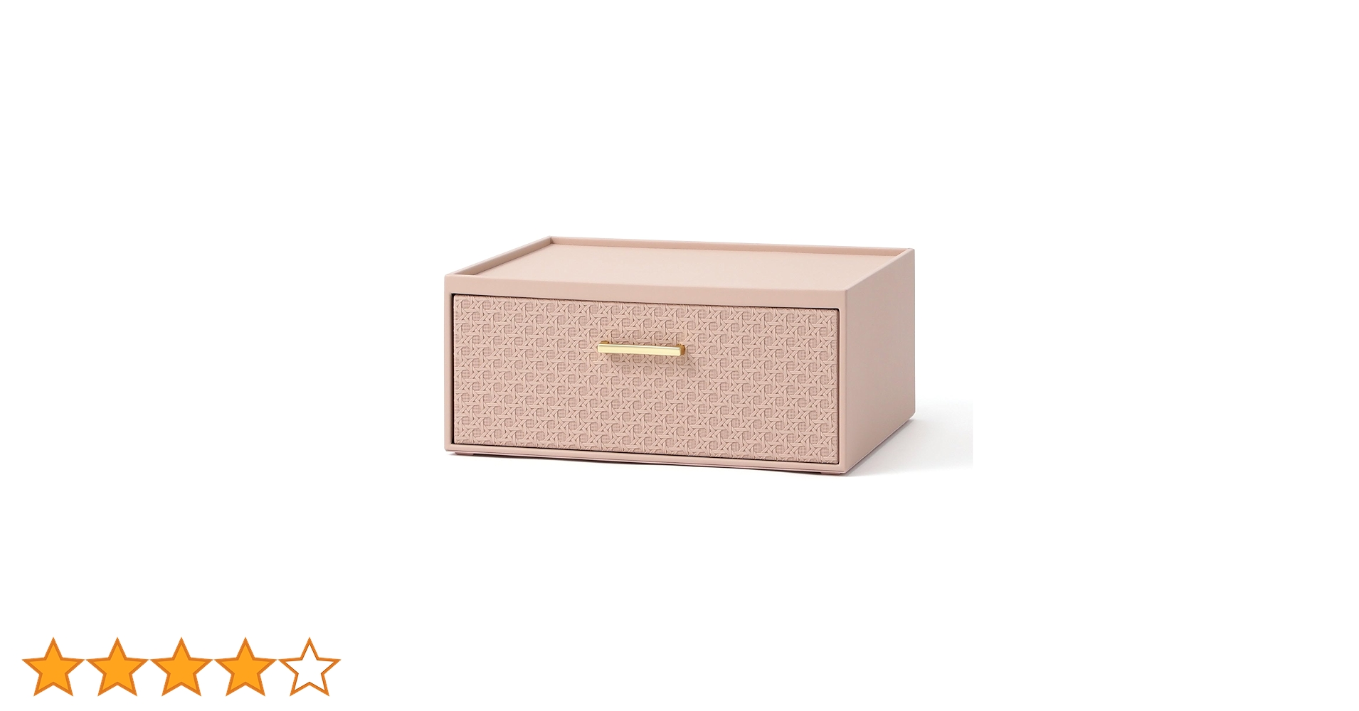 Francfranc スタッキングドロワー　ピンク2個セット エンボス スタッキングドロワー M ピンク | Francfranc（フラン