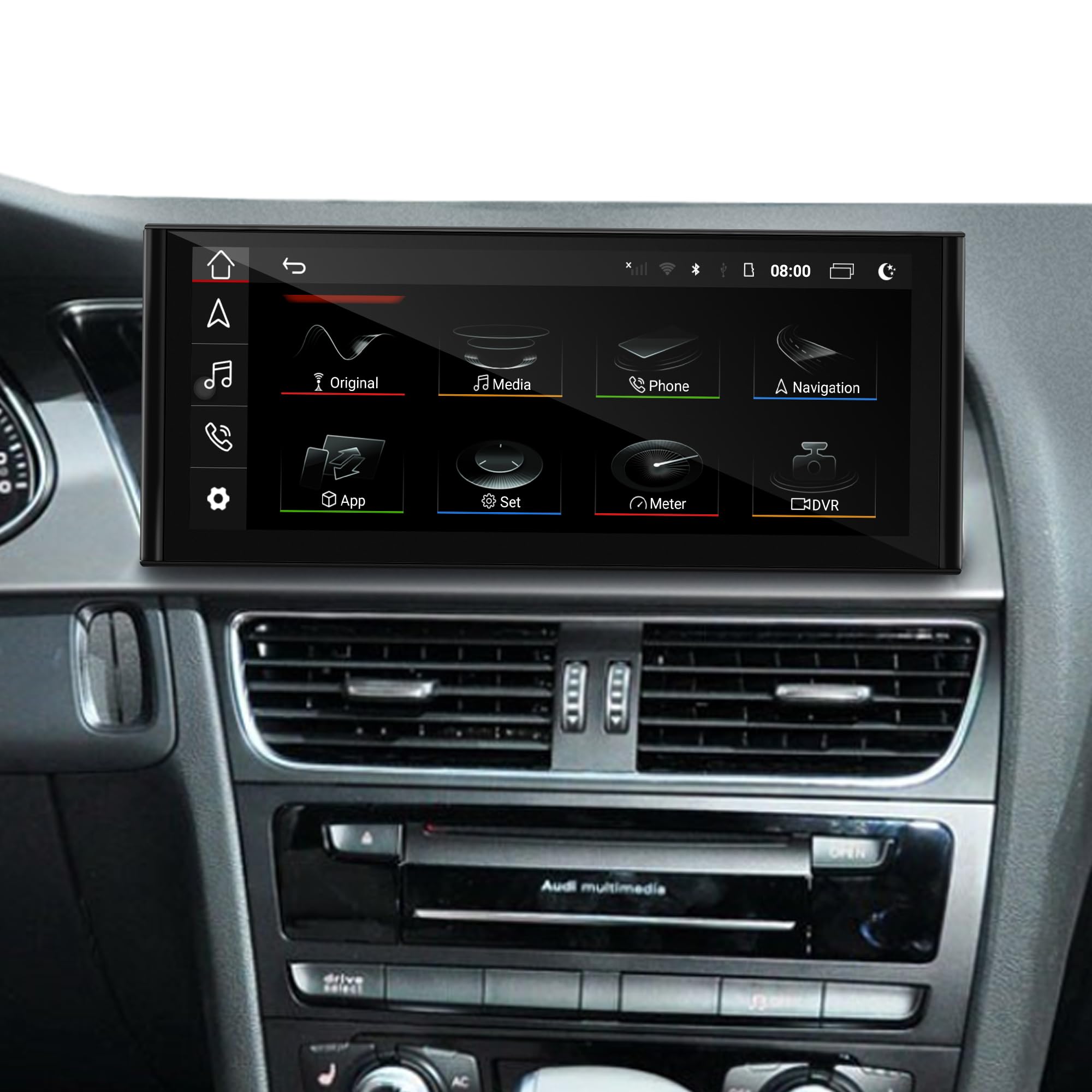 Wireless CarPlay Car Stereo 10.25 Inch 64G Touch Screen Android