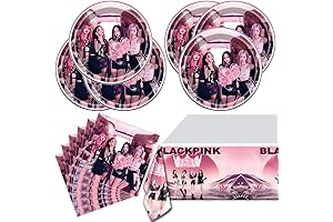 41Pcs Party Tableware Set : Birthday Party Decorations