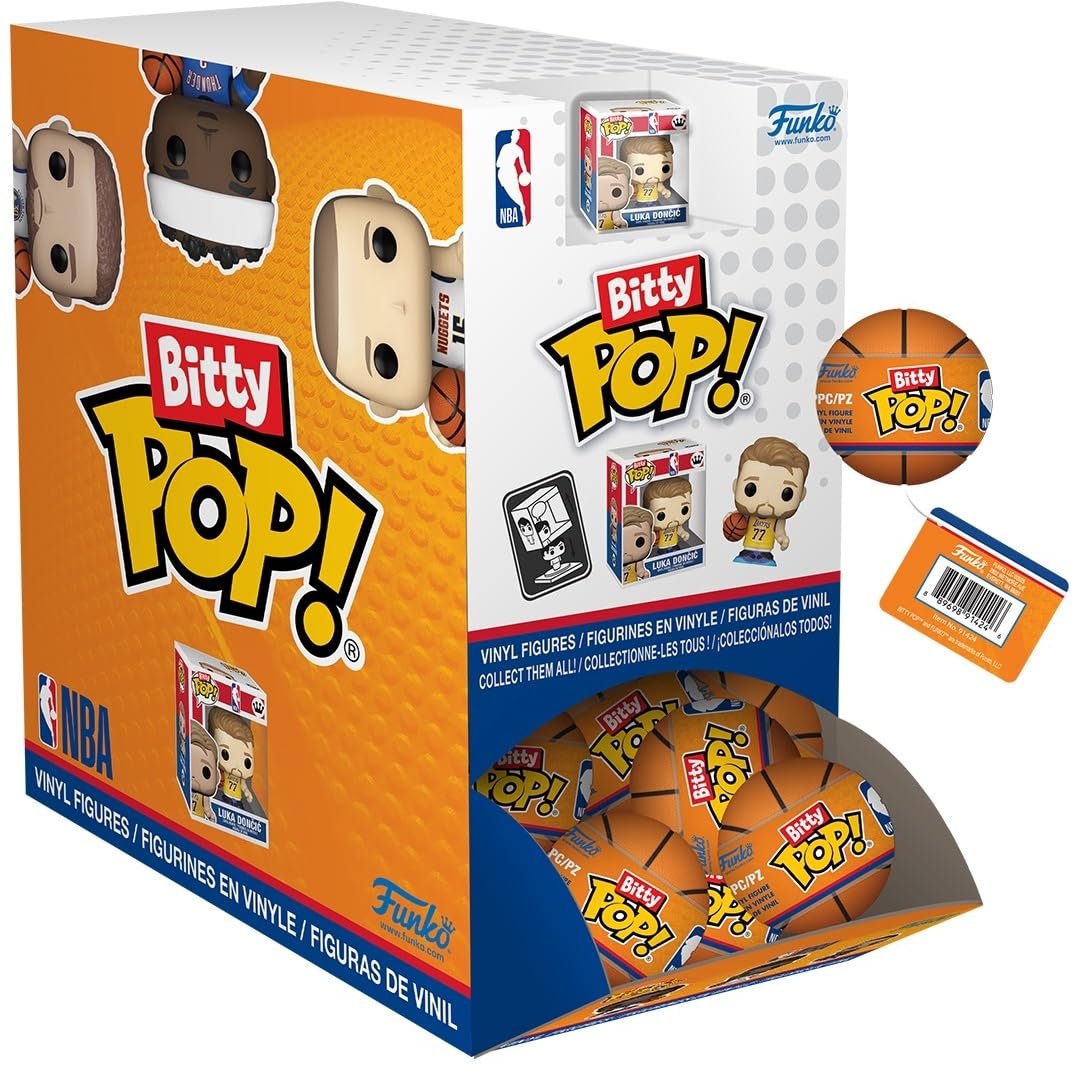 Bitty Pop! NBA Mystery Basketball Capsule