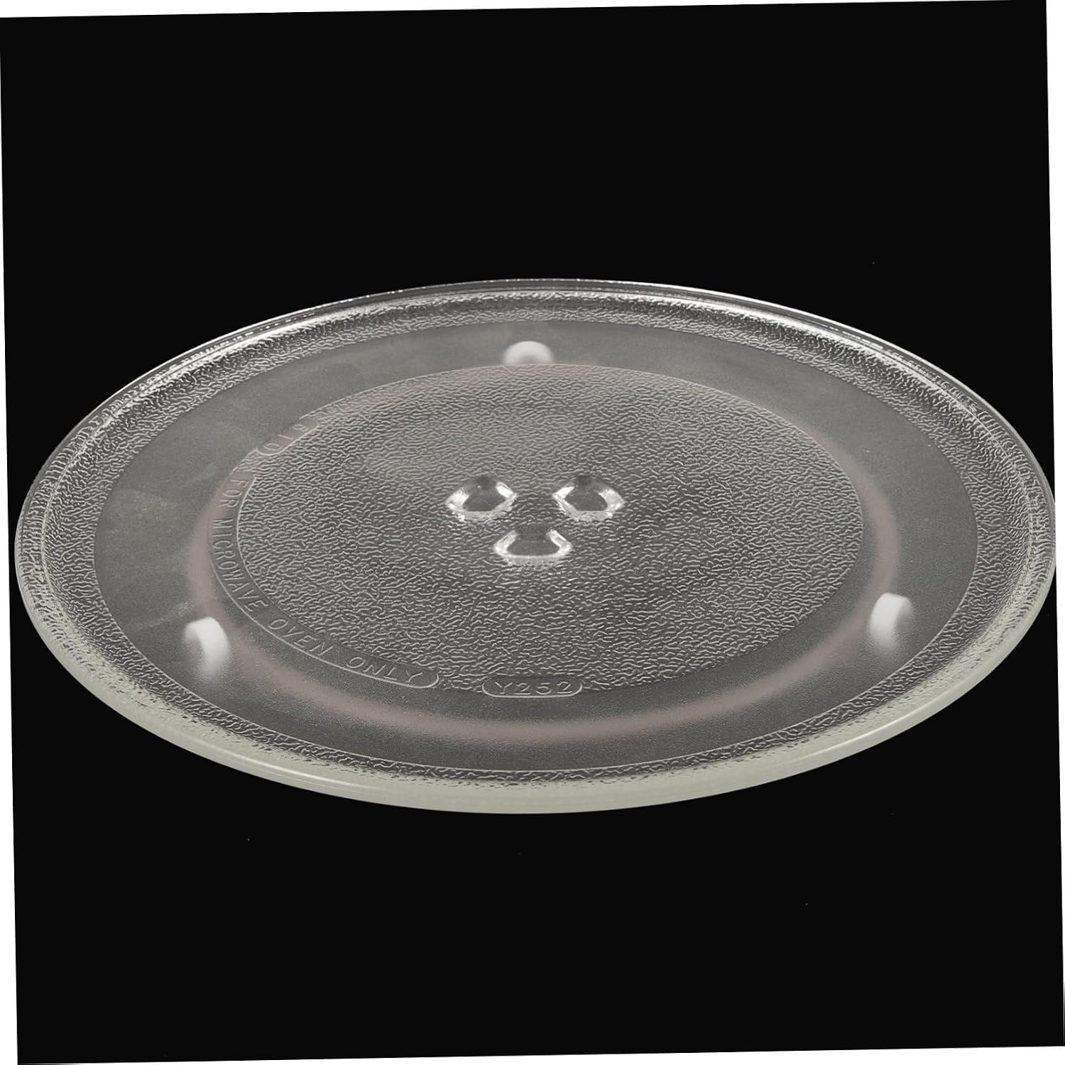 Microwave Turntable Ring Glass Plate Replacement for Oven Turntable Cooking Plate Easy Install