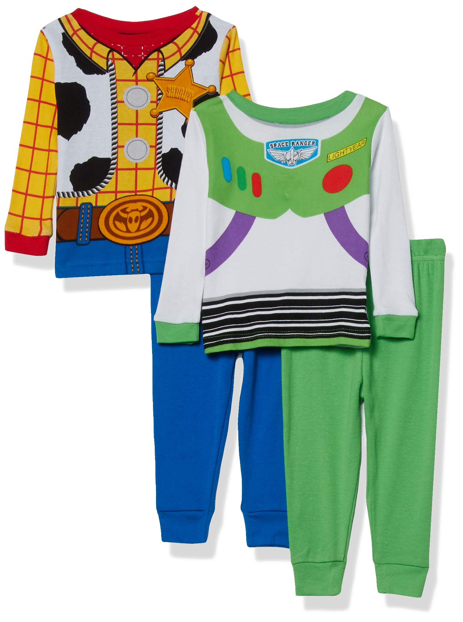 Disney Pijama de algodón para niño Toy Story Snug Fit