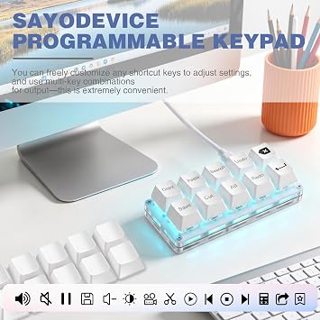 Rhythm Game Keypad Programmable Copy Paste Red Mechanical Switch Keyboard
