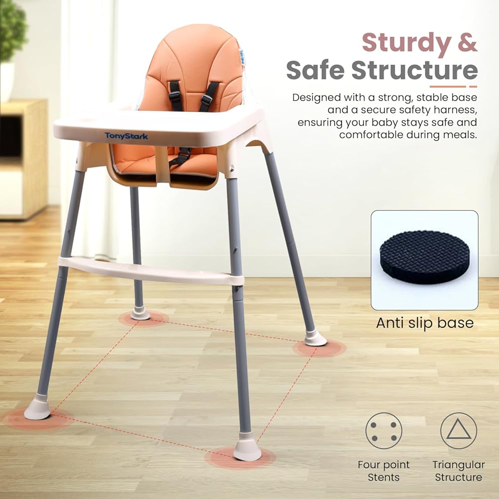 Tony Stark Baby Chair With Feeding Tray Tony Stark High Chair For - Main Image