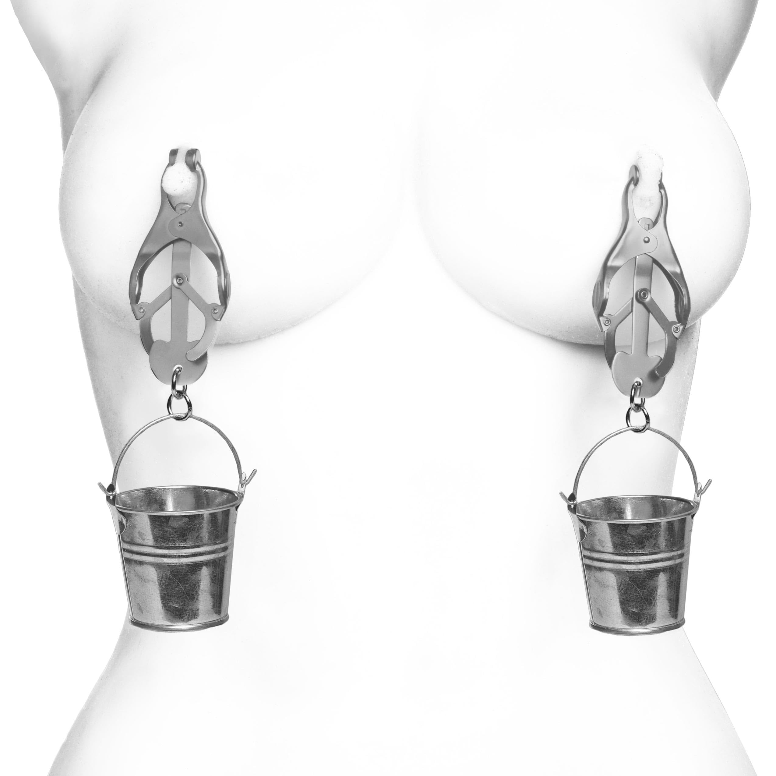 Master Series Pinces à Seins avec des Seaux