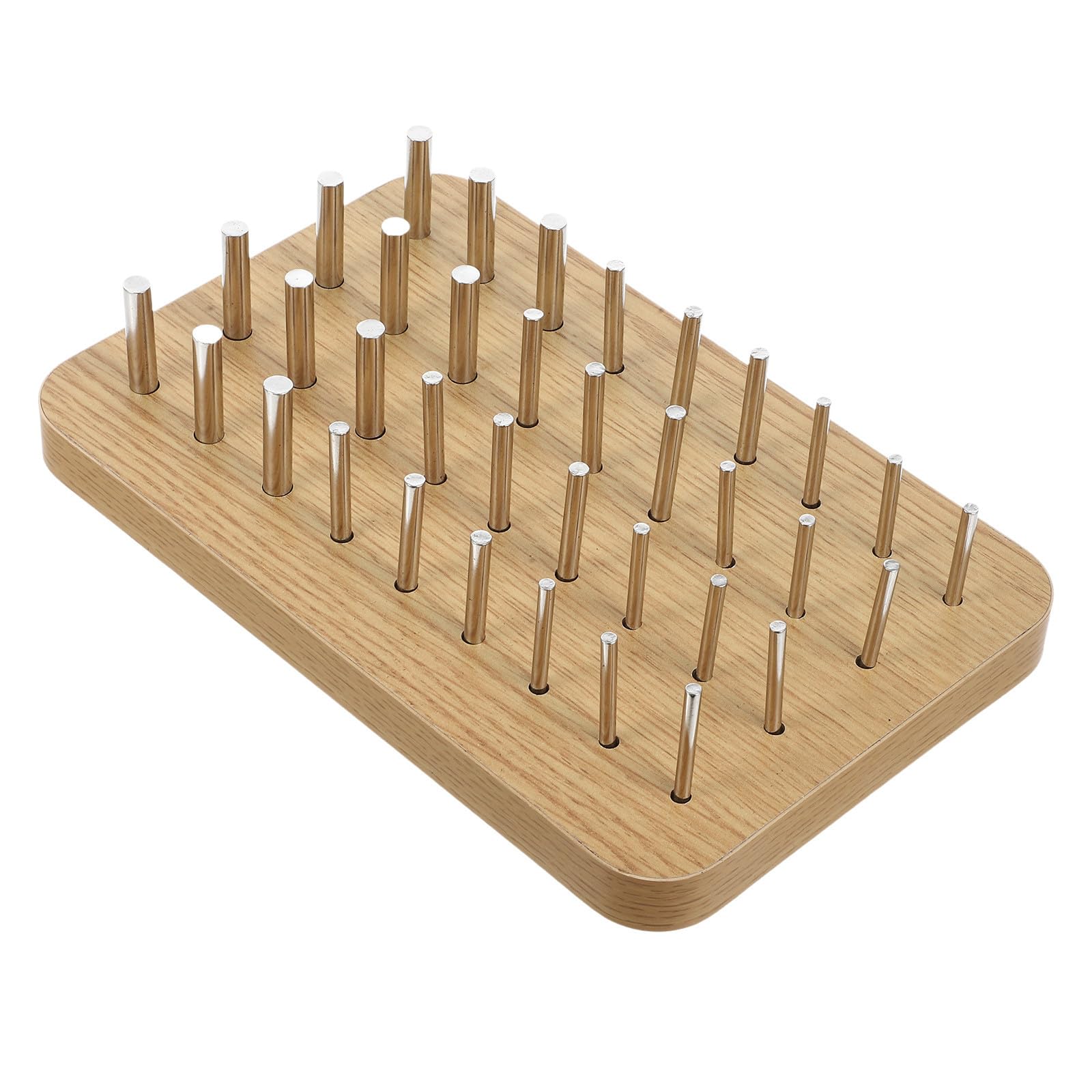 Equipo de Rehabilitación de Diseñado para Mejorar la Destreza y Coordinación Tablero de Madera para Rehabilitación Mano en
