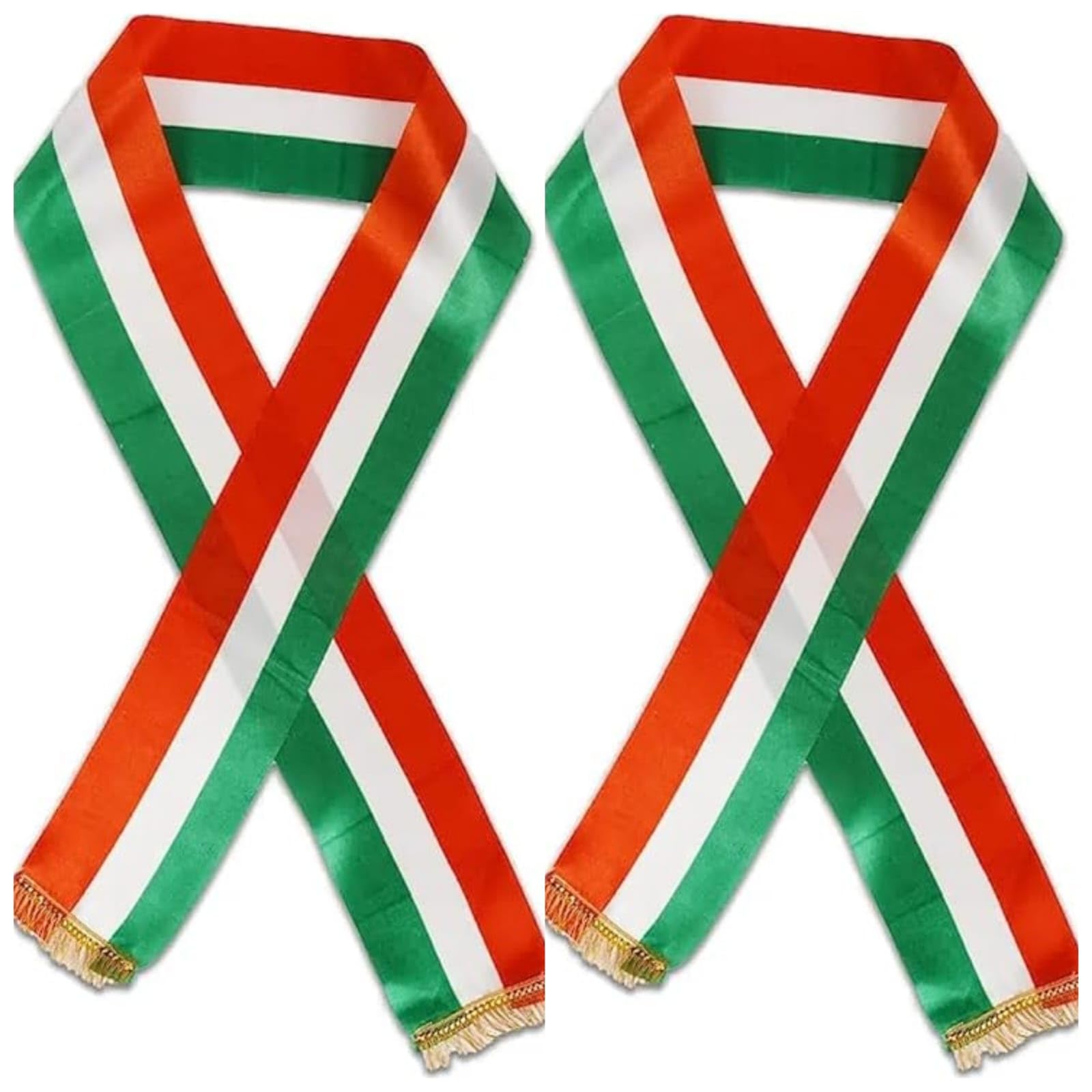 Multicolour Traditional Stole for Kids Men & Women-image-1