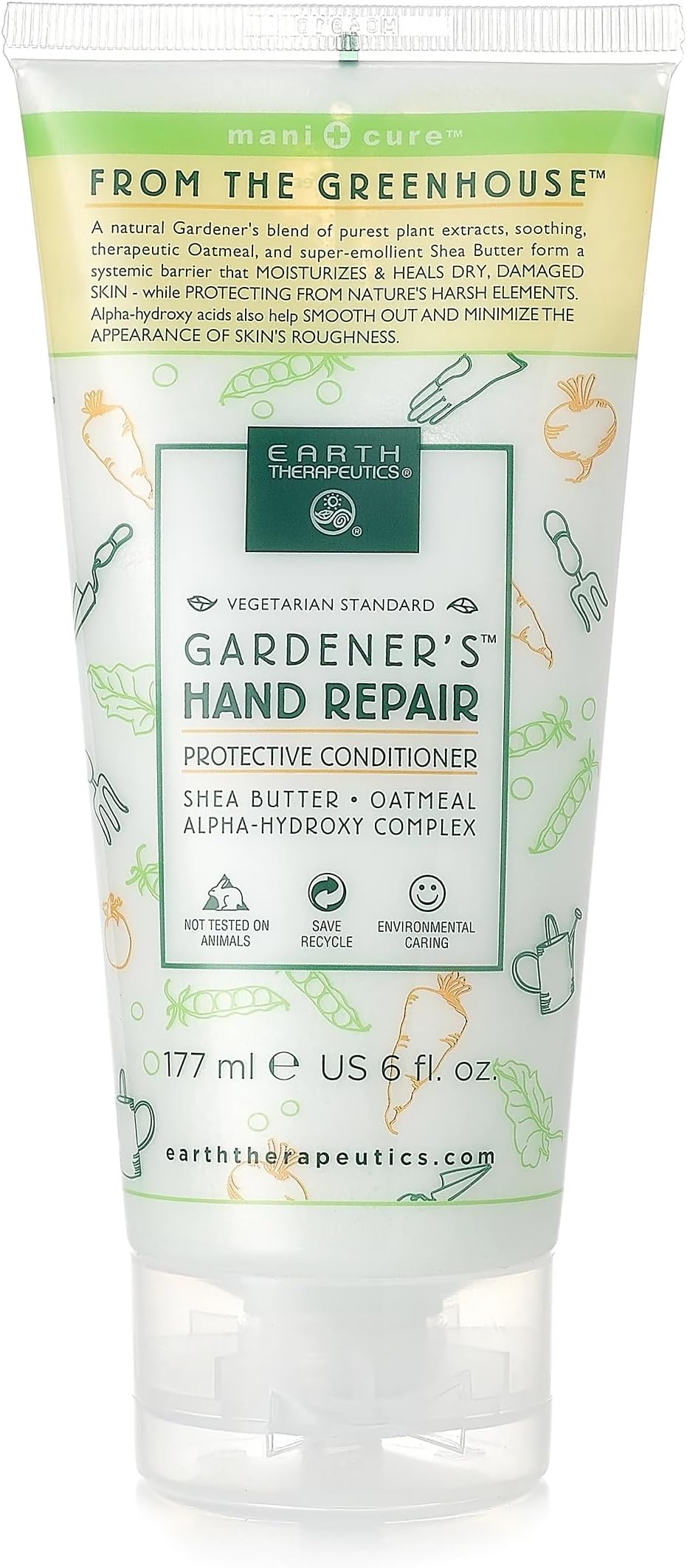 Earth Therapeutics Gardener's Hand Repair, 6 Fluid Ounce (177 ml)