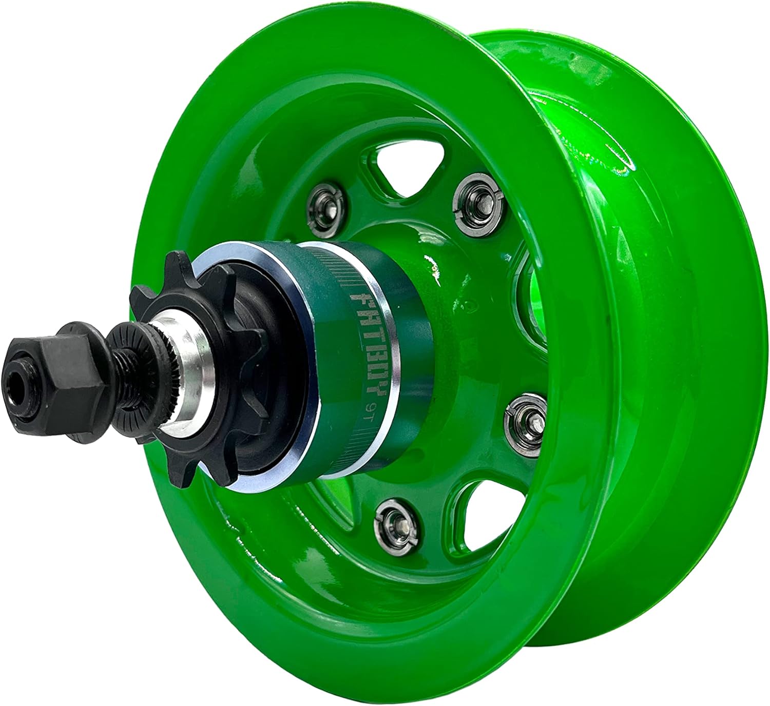 Fatboy Mini BMX Rear or Front Rim (Rear Rim Neon Green)