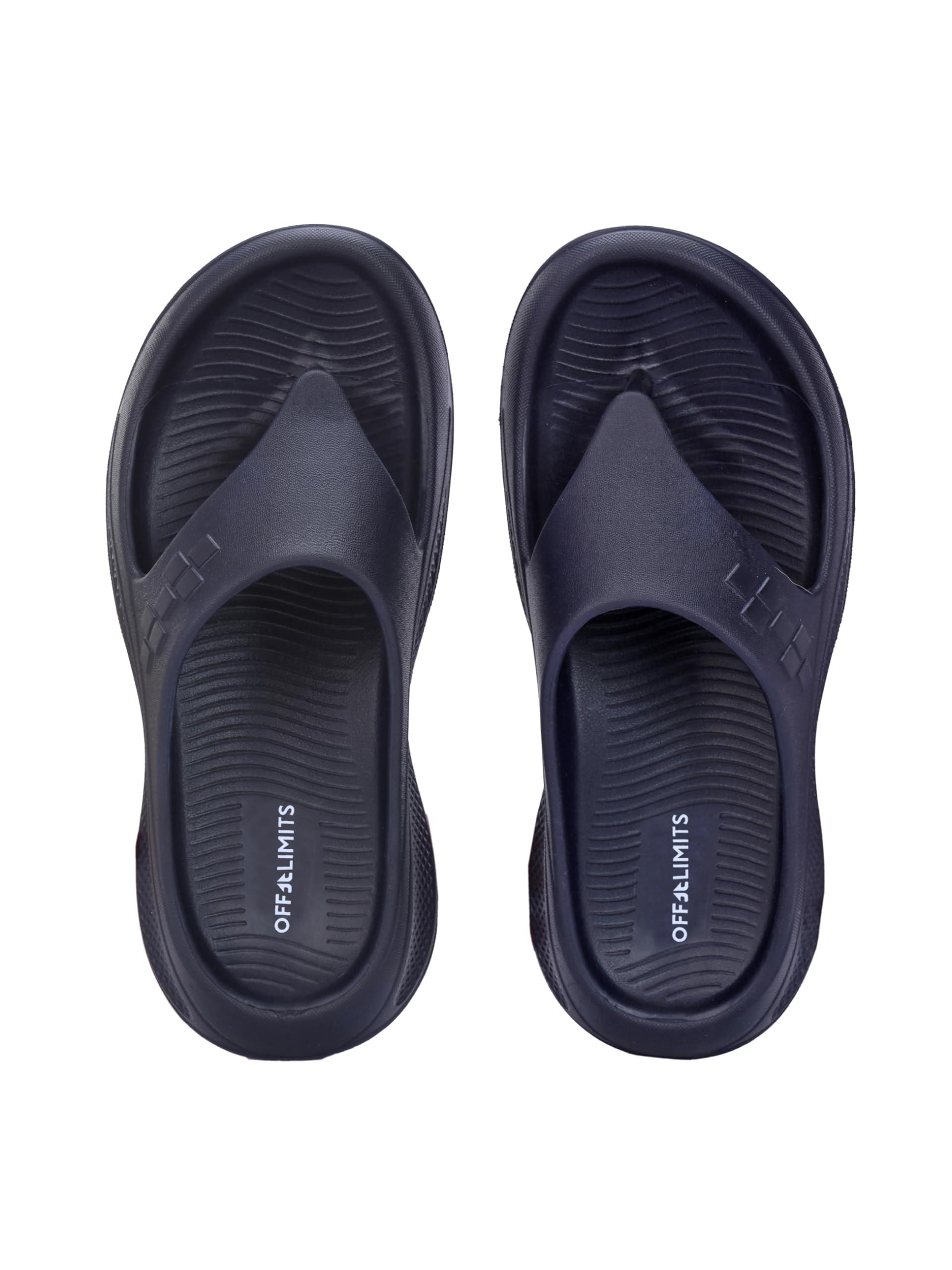OFF LIMITS Mens Orinoco Slippers, Navy, 6 UK (B0D39YXWL9) Amazon Price History, Amazon Price Tracker